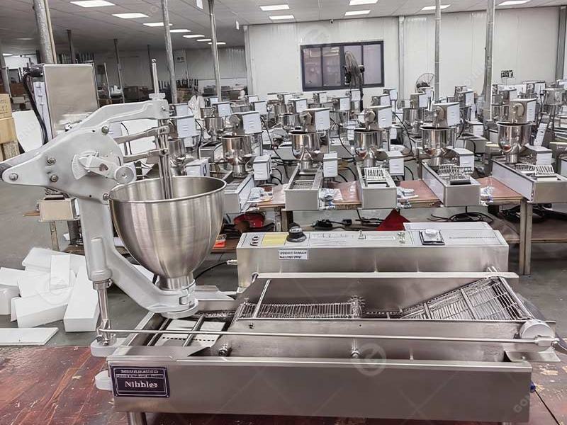 donut machine factory