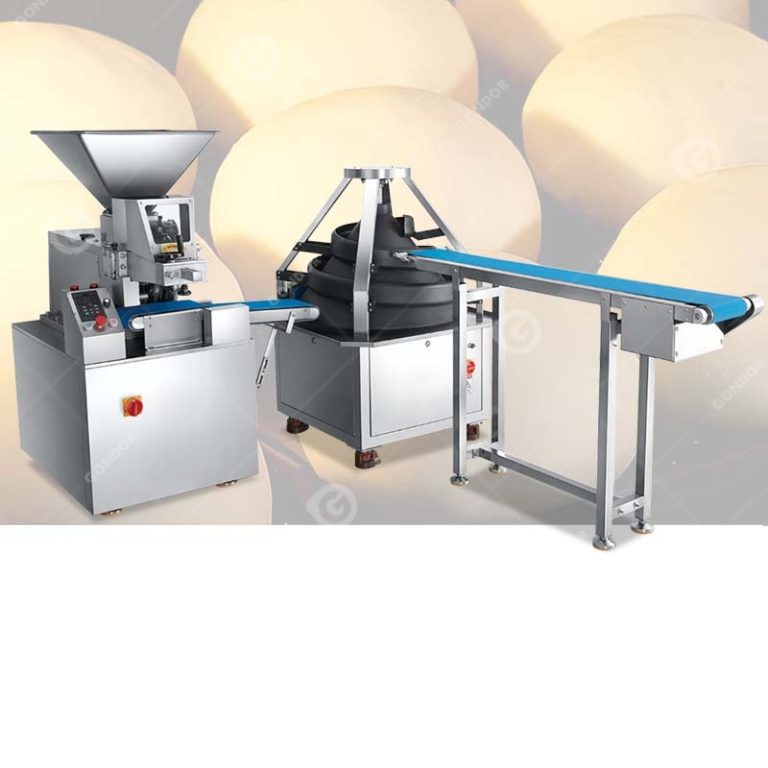 Gondor continuous dough divider rounder machine