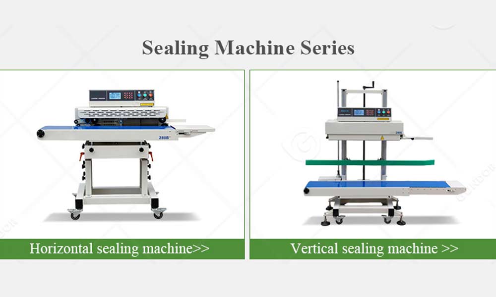 compact suction sealing machine for supermarket deli shop