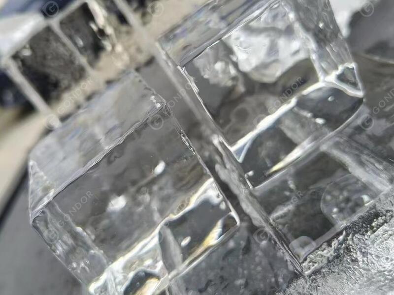an Indian Hotel Supplier Evaluated Clear Ice Block for a New Venture