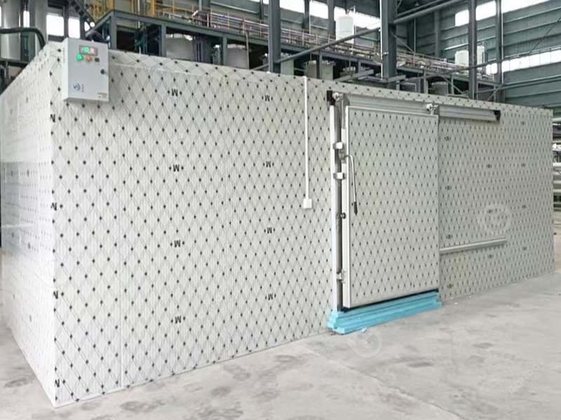 cold room overview