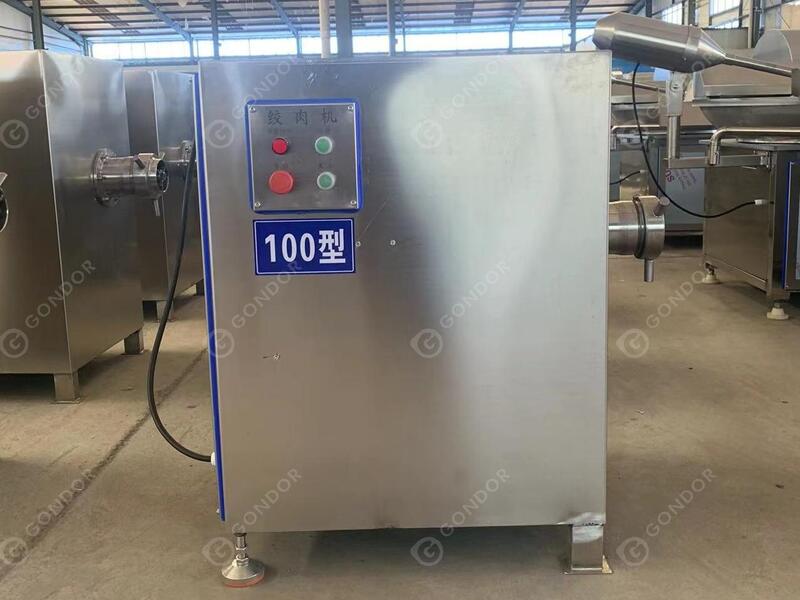 frozen meat grinder machines