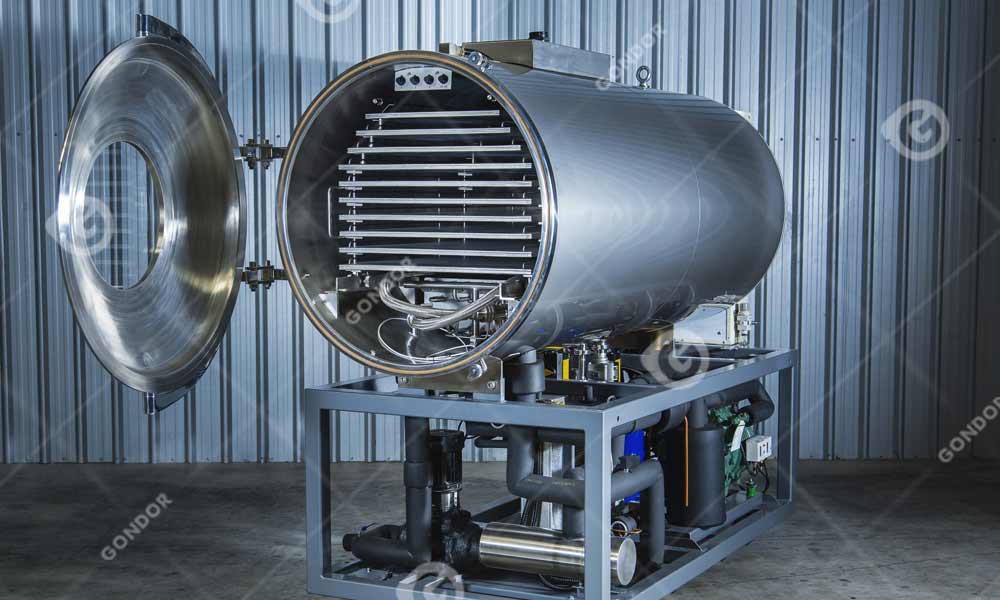 vacuum tray dryer for pharmaceutical raw material