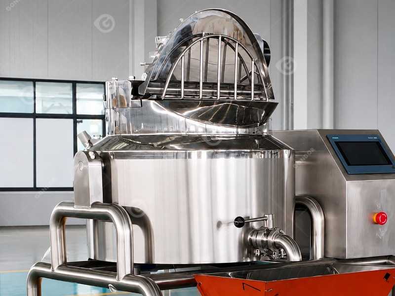 Olla con depósito para cocinar todo en uno