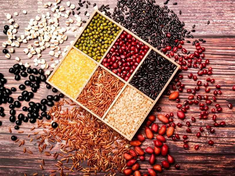 Assorted grains