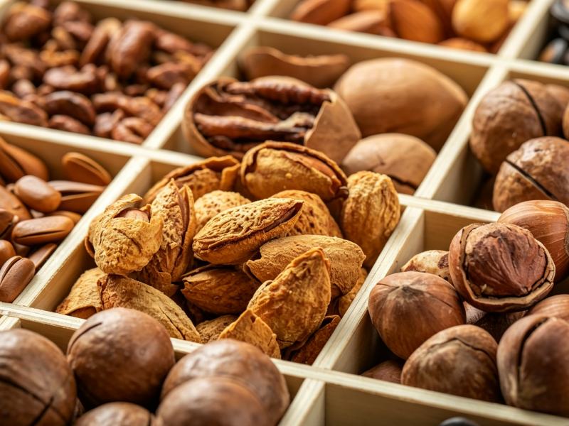 Assorted nuts