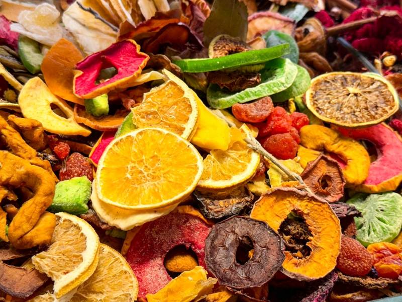 Assorted vegetables