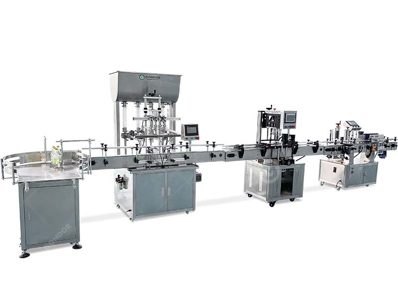 Filling production line