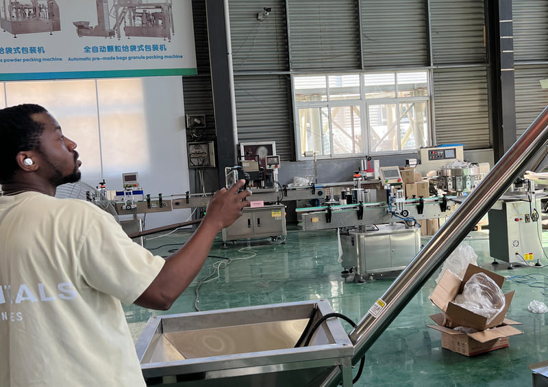Gondor Machinery Customer Visit