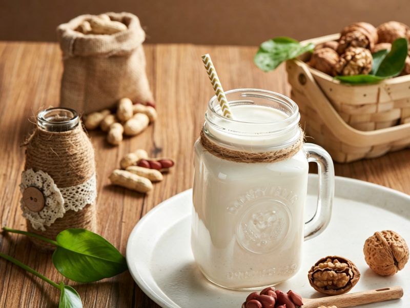 Nut milk