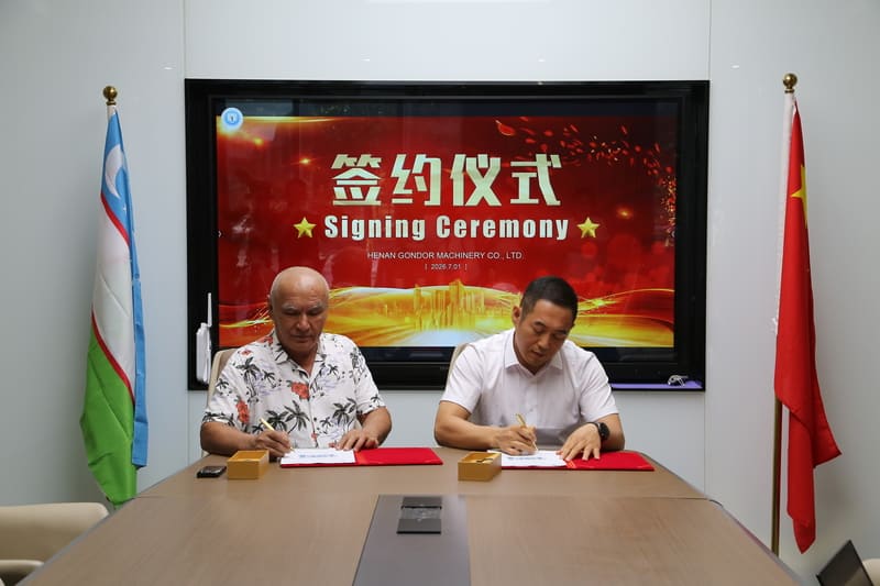 Signing the Contract with the Customer