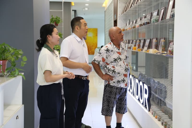 Uzbekistan Client Interested in Oil Pressing Equipment Visit Gondor