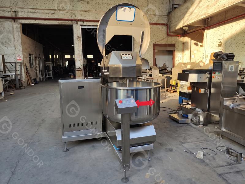 Impastatrice con sollevamento commerciale1
