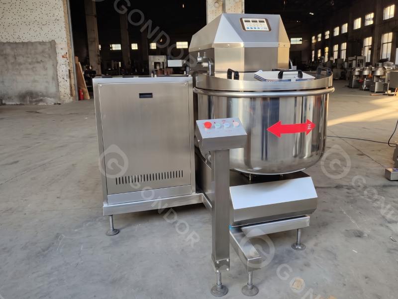 Impastatrice con sollevamento commerciale2