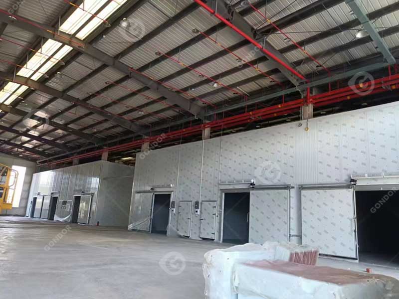 wholesale commercial walk in fridge