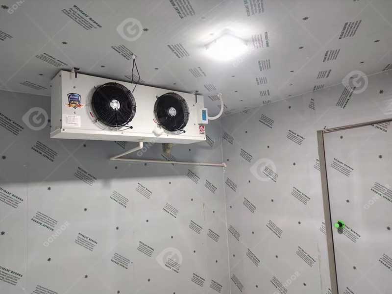 custom size walk‑in cold room