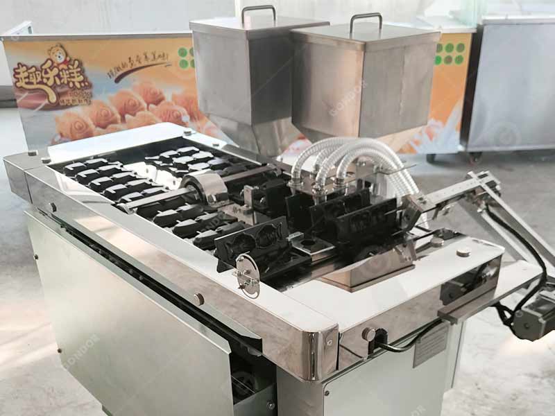 Automatic Delimanjoo Stuffed Cake Making Machine
