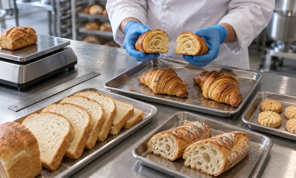 bakery product trial