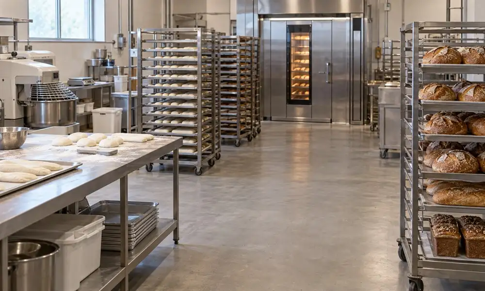 bakery workflow