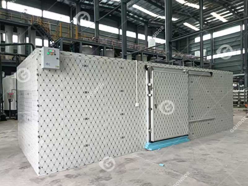 modular cold storage room factory