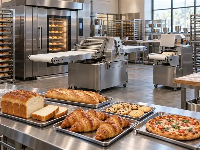 Commercial Bakery Equipments