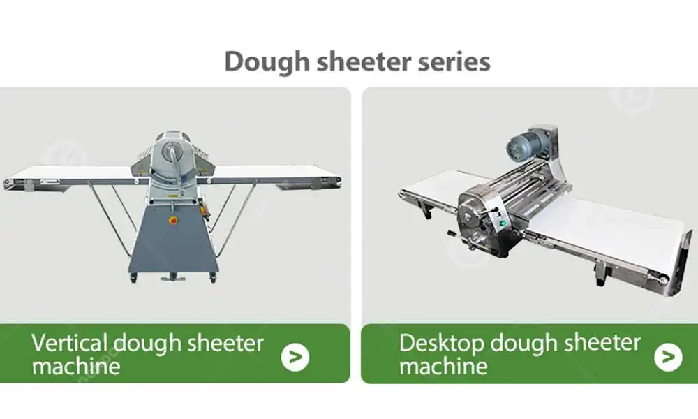 dough sheeter series