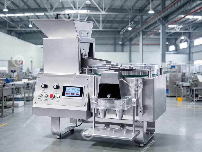 Full Automatic Candy Counting and Filling Machine