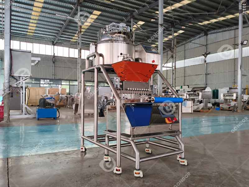 jelly candy production machine