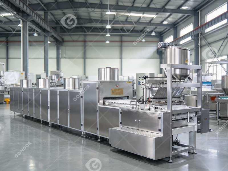 industrial confectionery production equipment