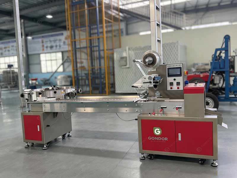 Automatic Candy Packaging Machine For Confectionery Plant