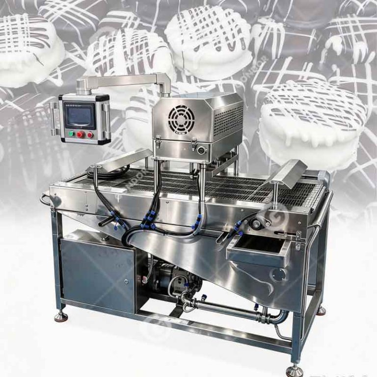 commercial chocolate decorating machine