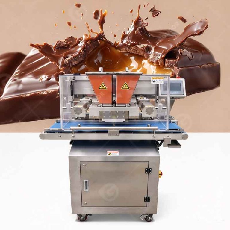 commercial one shot chocolate depositor machine