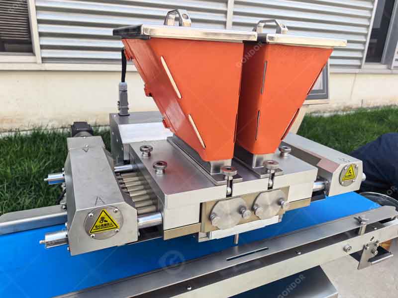 customizable one shot chocolate depositing machine