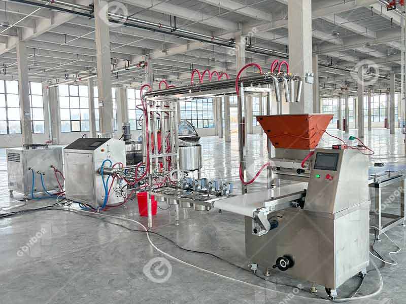 confectionery candy making machine supplier
